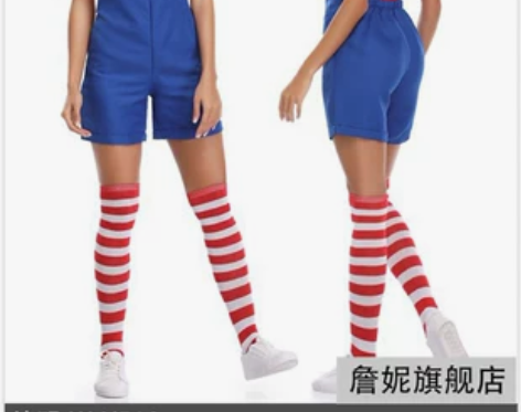 万圣节服装超级玛丽成人女款连衣裙cos学校...