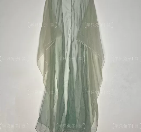 清欢纪汉服九州清晏诃子裙款的外披。 收来的...