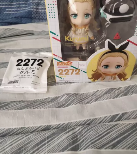 GSC 粘土人 莉可丽丝 胡桃 Q版 可动...