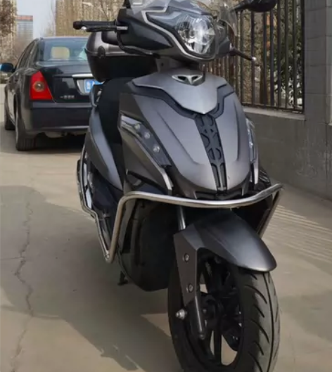 USR125 豪爵 摩托车 个人自用代步摩...