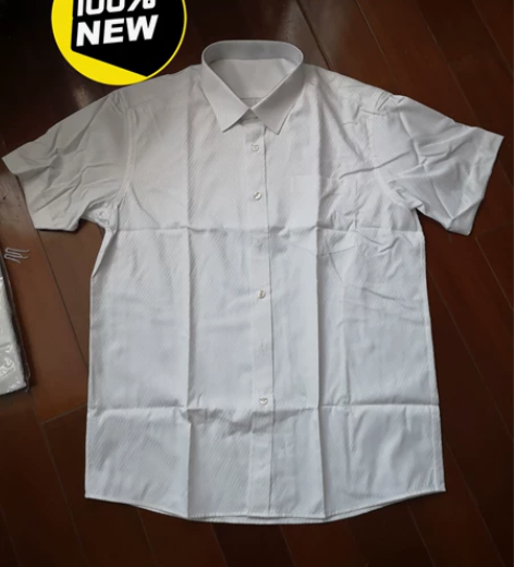 个人二手闲置男式男士夏天夏季短袖衬衫 爸爸...