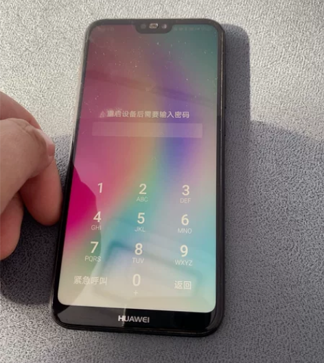 华为nova3e(4+128)原厂无修，功...