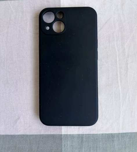 品胜iPhone13液态硅胶手机壳 黑色 ...