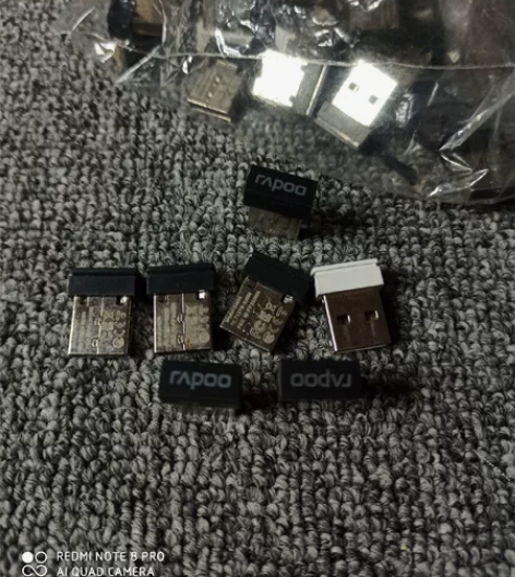 雷柏接收器无线鼠标MT750s750L75...