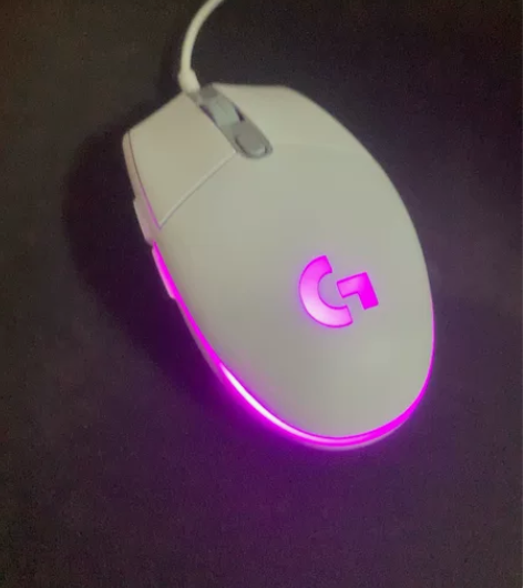 罗技g102鼠标全新未拆封捡漏了，包邮罗技...