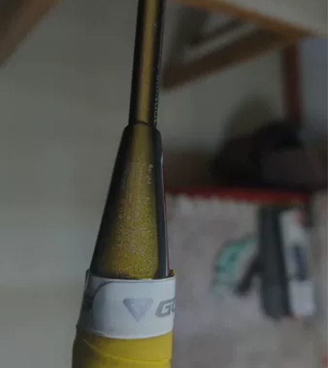 3u胜利Victor羽毛球拍亮剑15，去底...