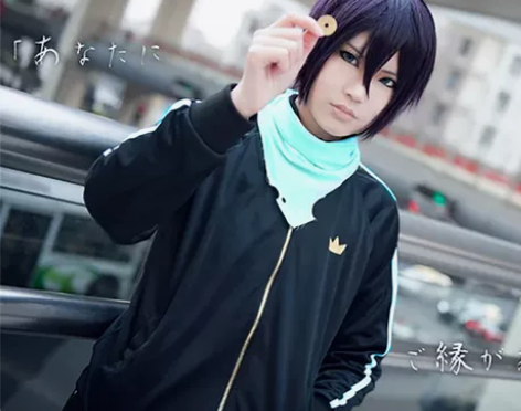 野良神 流浪的神差 夜斗 cos 运动服 ...