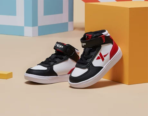 特步童鞋2021年秋冬新款女童男童宝宝学步...