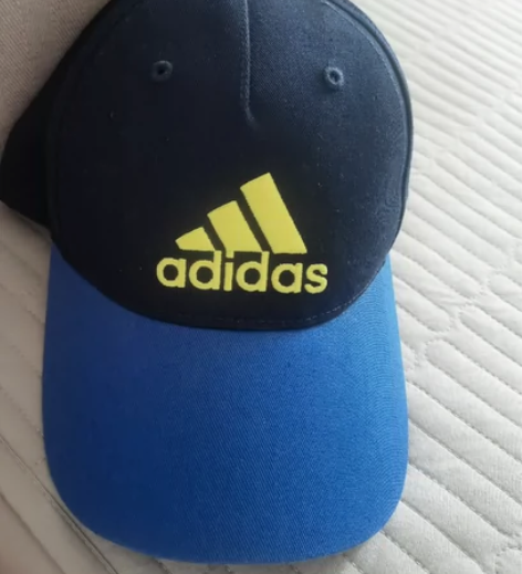 Adidas/阿迪达斯儿童遮阳帽防晒运动帽 FN0998 带...