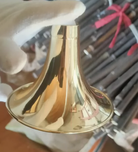 特价出售！十几个D调唢呐碗，全新，手慢无黄...