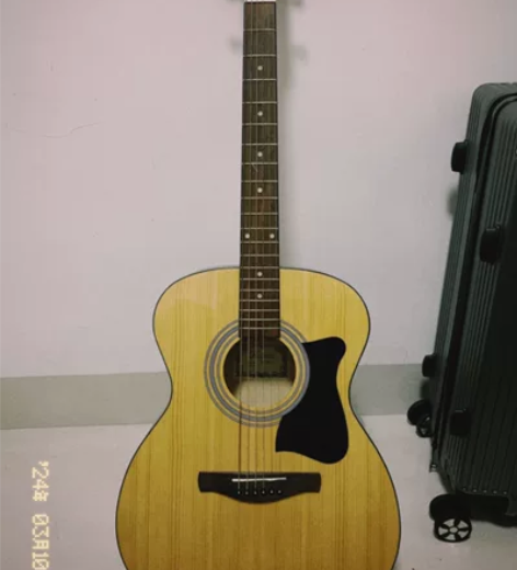 个人闲置吉他二手原价线下800多转让！ 外...