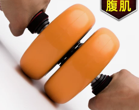 腹肌轮轴承健腹轮男士家用健身器材女瘦肚子健...