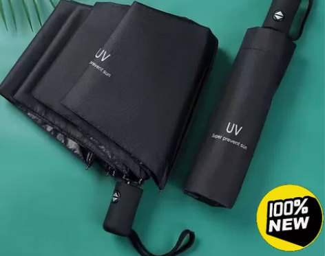 全新特价!全自动雨伞折叠晴雨两用学生遮阳太...