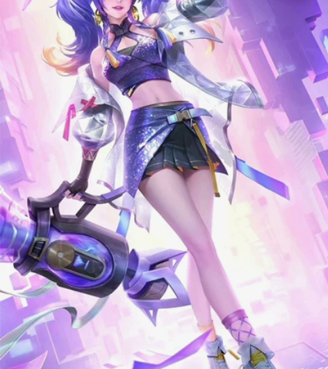 【全区秒发】孙尚香一音你闪耀皮肤  传说1...