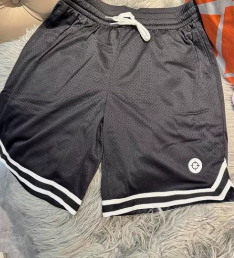 准者运动短裤男夏季篮球训练美式五分裤速干跑...