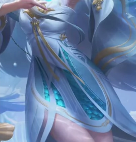 【现货】西施游龙清影皮肤限时代送 四大区q区v区安卓苹果io...