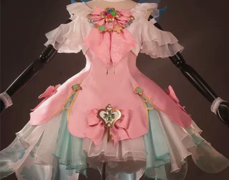 （标价出租）【七愚时之祈愿】XL码 衣服本...