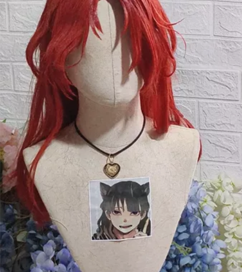 新世界狂欢 啖天COS假发造型 [闪亮]造...