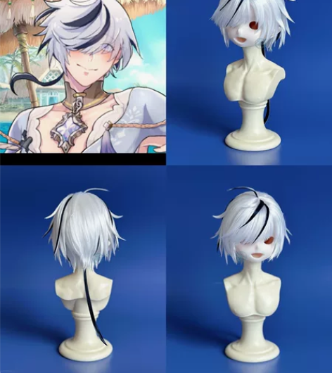 BJD假发来图定制/客单/新世界狂欢/布儡...