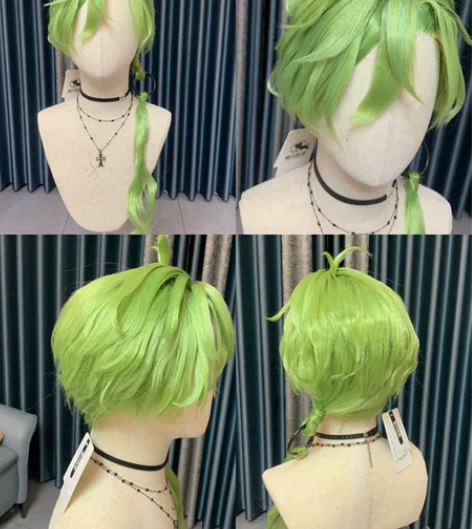 【接单】新世界狂欢 奥利文 cos假发 造...