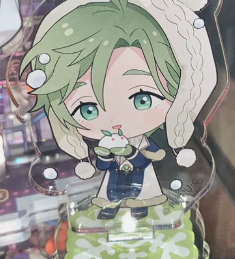 新世界狂欢周边制品奥利文副团玖夜，大部分是...