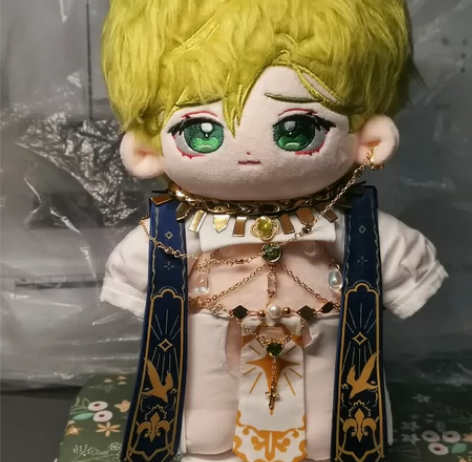 【尾款】新世界狂欢奥利文初始ssr娃衣尾款...