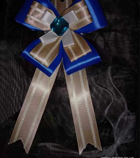 定制艾德蒙特手工蝴蝶结，自制不退不换 艾德...