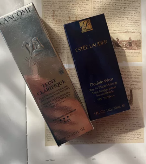 兰蔻净澈透亮粉底液P-01雅诗兰黛粉底液1...