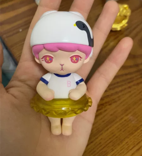 正版BUNNY童心系列手办泡泡玛特网红潮流盲盒桌面摆件潮玩 ...