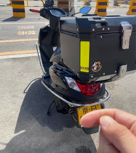 豪爵VF125 22年的公户个人车 车况非...