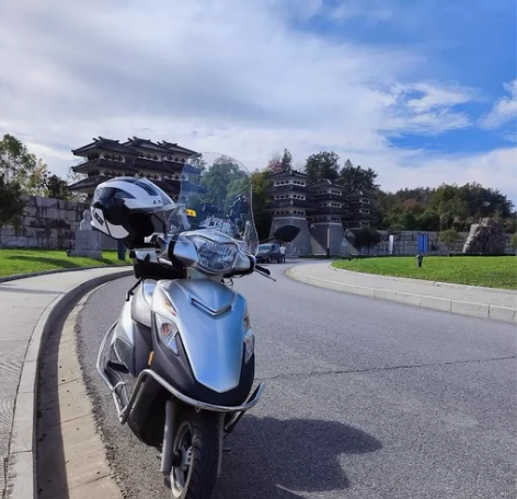 豪爵VF125，23年6月上户，稳妥！手续...