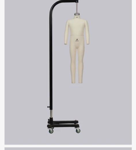 北服人台模特欧码儿童全身吊模立体裁剪人台童...