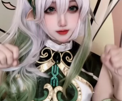 原神小鸟家纳西妲cos 衣服小鸟家m码+漫...