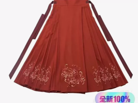 汉尚华莲传统汉服女装芙蓉月刺绣袄裙彼岸花绣...
