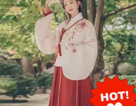 汉尚华莲芙蓉月上袄xs 想要可私聊拍实物图...