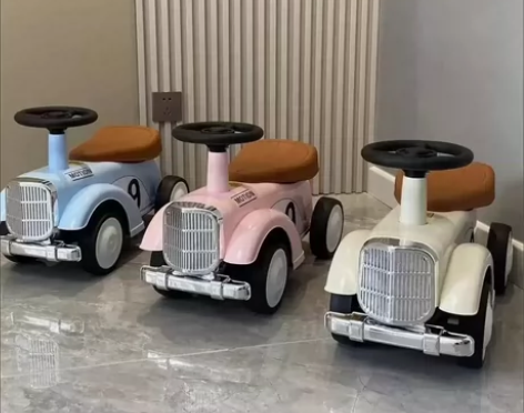 店不开了，处理全新儿童复古扭扭车 店不开了...