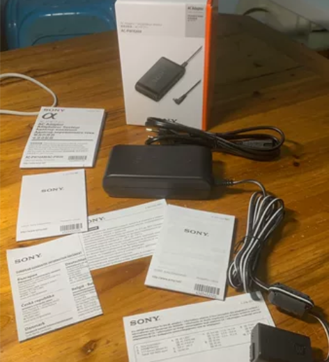 Sony Ac-pw20 微单相机220V...