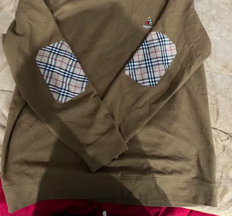 稻草人长袖。 15/件。