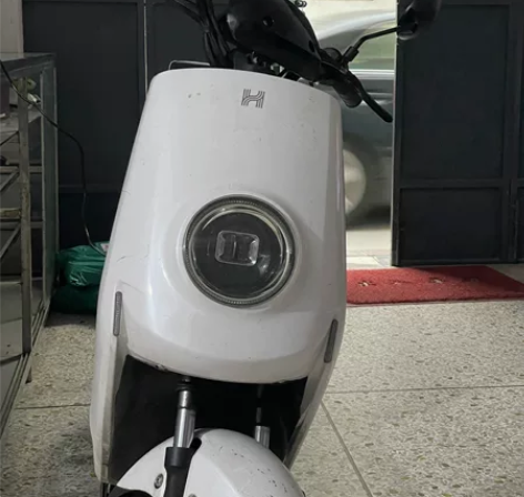 哈啰棒途E13Q雪珠白 2022年2月25...