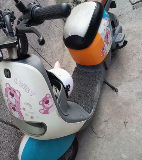 品牌:哈啰棒途D10 电池:60v20a石...