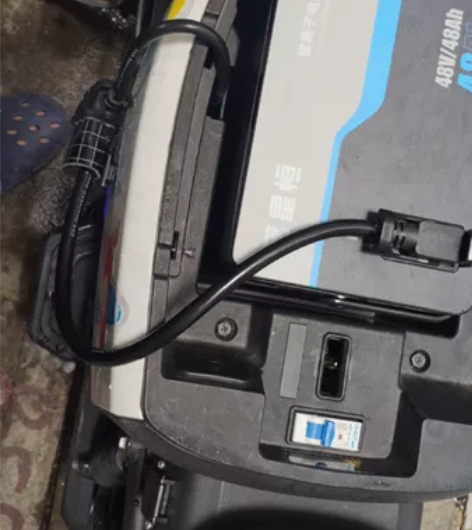 星恒转雅迪 转接线 铁塔转雅迪 2+6放电...