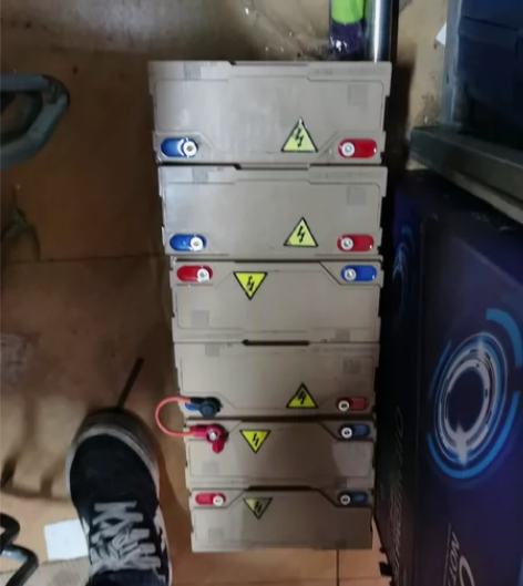 原装爱玛72V25A石墨烯电池 用了三个月...