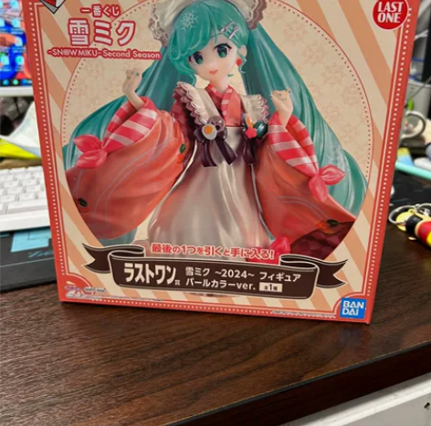 Bandai/万代 初音未来雪未来2024...