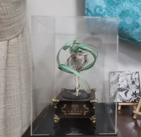 出 交响乐初音未来miku手办 亚克力展示...