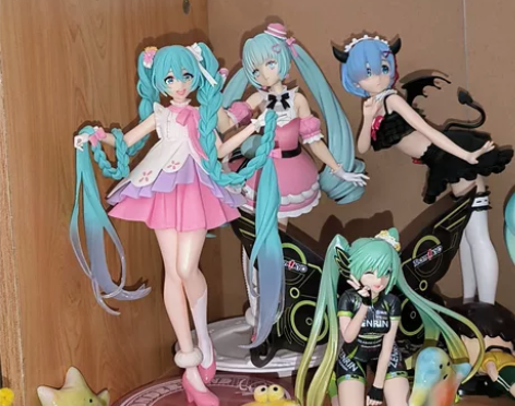 景品手办图片上都出樱初音泡面压除外 价格私...