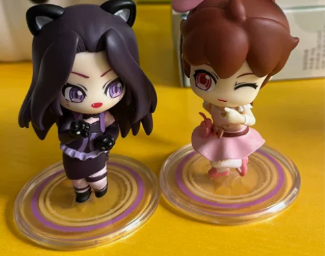 斗罗大陆手办小舞朱竹清 抽盲盒抽的要搬家了...