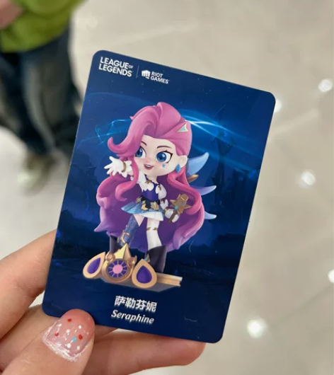 萨勒芬妮换猫咪 提莫 佐伊 露露#潮流盲盒...