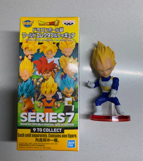 万代 龙珠 wcf贝吉塔 绿猫 所见即所得