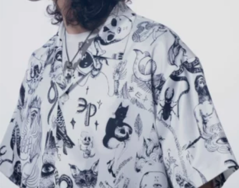 EPIC POETRY 2020SS 黑白...