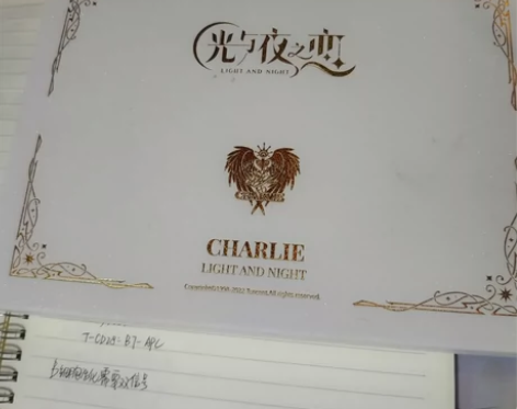 出光与夜之恋西湖礼盒！除了手链全都出！相卡...